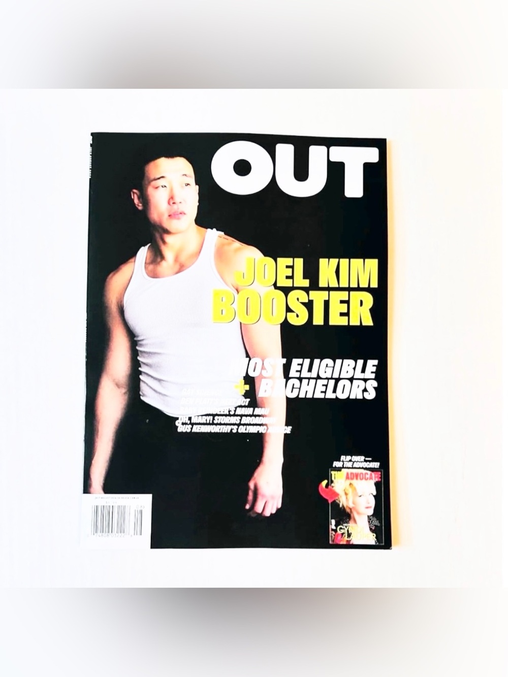 ⭐️5 For 25⭐️ Out Magazine - July/August 2024 - Joel Kim Booster